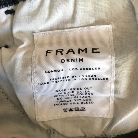 Frame le high flare sz 29 in riverdale wash - Picture 4 of 6